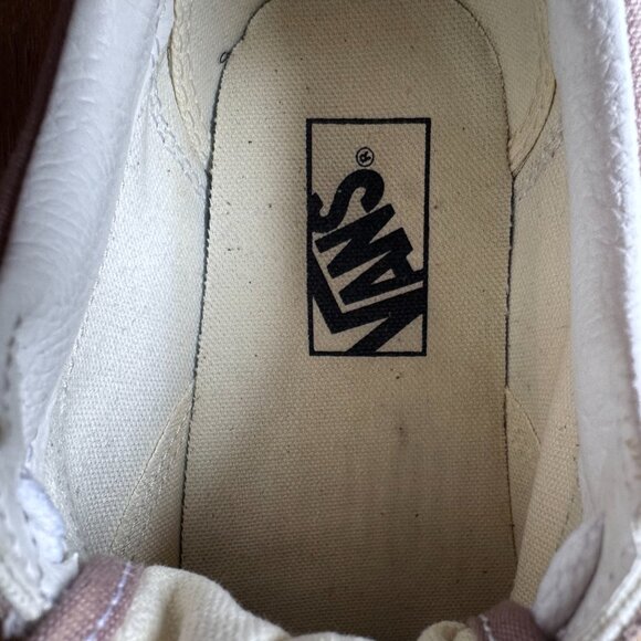 Vans Old Skool VN000CT8HCZ “Atmosphere” • W8 / M6.5 • mauve Beige Skatercore - Picture 7 of 15